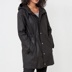 NWT Eileen Fisher wax cotton jacket size Medium